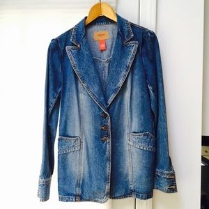 Mossimino Jean Jacket~Juniors XL~